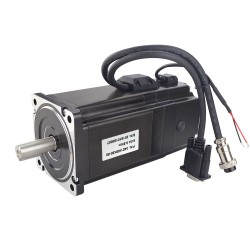 Nema 34 Closed Loop Stepper Motor 34E1KBK50-85 P Series 8.5Nm with Electromagnetic Brake