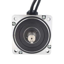 Nema 34 Closed Loop Stepper Motor 34E1KBK50-85 P Series 8.5Nm with Electromagnetic Brake