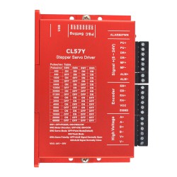 Closed Loop Stepper Driver CL57Y 0-7.0A 24-50VDC for Nema 17, 23, 24 Stepper Motor