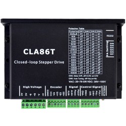 Closed Loop Stepper Driver CLA86T 0-8.2A 30-100VDC/20-70VAC for Nema 34 Stepper Motor