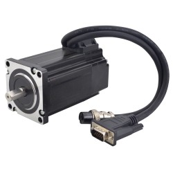 Nema 24 Closed Loop Stepper Motor Kit 1-OK2D57ECS-24HE34 3.0Nm with Driver & Cable