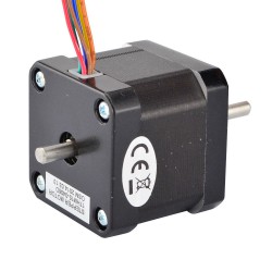 Nema 17 Stepper Motor 17HM15-0406D 12V 0.9 deg 26Ncm 6 Wires