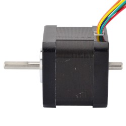Nema 17 Stepper Motor 17HM15-0406D 12V 0.9 deg 26Ncm 6 Wires