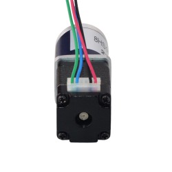 Nema 8 Geared Stepper Motor 8HS11-0204S-PG90 L=28mm with Planetary Gearbox (Gear Ratio 90:1)