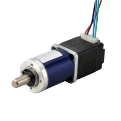 Nema 8 Geared Stepper Motor 8HS11-0204S-PG90 L=28mm with Planetary Gearbox (Gear Ratio 90:1)