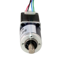 Nema 8 Geared Stepper Motor 8HS11-0204S-PG90 L=28mm with Planetary Gearbox (Gear Ratio 90:1)