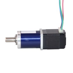 Nema 8 Geared Stepper Motor 8HS11-0204S-PG90 L=28mm with Planetary Gearbox (Gear Ratio 90:1)
