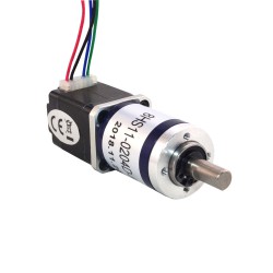 Nema 8 Geared Stepper Motor 8HS11-0204D-PG90 L=38mm with Planetary Gearbox (Gear Ratio 90:1)