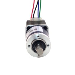 Nema 8 Geared Stepper Motor 8HS11-0204D-PG90 L=38mm with Planetary Gearbox (Gear Ratio 90:1)