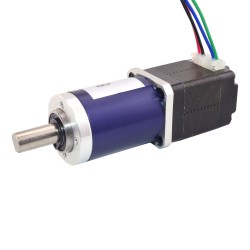 Nema 8 Geared Stepper Motor 8HS11-0204D-PG90 L=38mm with Planetary Gearbox (Gear Ratio 90:1)