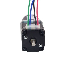 Nema 8 Geared Stepper Motor 8HS11-0204D-PG90 L=38mm with Planetary Gearbox (Gear Ratio 90:1)