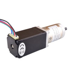 Nema 11 Geared Stepper Motor 11HS20-0714S-PG51 L=51mm w/ Planetary Gearbox (Gear Ratio 50.9:1)