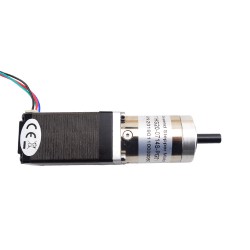 Nema 11 Geared Stepper Motor 11HS20-0714S-PG51 L=51mm w/ Planetary Gearbox (Gear Ratio 50.9:1)