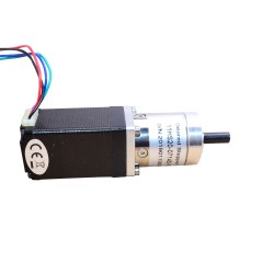 Nema 11 Geared Stepper Motor 11HS20-0714S-PG100 L=51mm with 99.05:1 Planetary Gearbox