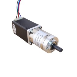 Nema 11 Geared Stepper Motor 11HS20-0714S-PG100 L=51mm with 99.05:1 Planetary Gearbox