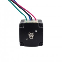 Nema 11 Dual Shaft Geared Stepper Motor (Hollow Rear Shaft) with 5:1 Planetary Gearbox