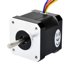 Nema 17 Stepper Motor 17HM15-0806S 6V 0.9 deg 26Ncm 6 Wires