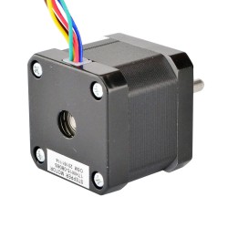 Nema 17 Stepper Motor 17HM15-0806S 6V 0.9 deg 26Ncm 6 Wires