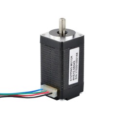 Nema 8 Mini Stepper Motor 8HS15-0604S 6V 1.8 deg 4Ncm 4 Wires