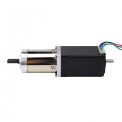 Nema 11 Gear Stepper Motor 11HS20-0674D-PG51 wiht Hollow Rear Shaft & 51:1 Planetary Gearbox