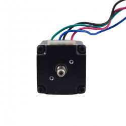 Nema 11 Gear Stepper Motor 11HS20-0674D-PG51 wiht Hollow Rear Shaft & 51:1 Planetary Gearbox