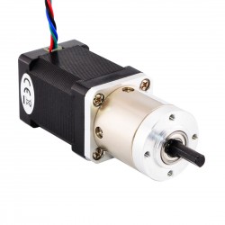 Nema 14 Geared Stepper Motor 14HS20-1504S-PG14 with 14:1 Planetary Gearbox