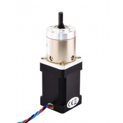 Nema 14 Geared Stepper Motor 14HS20-1504S-PG14 with 14:1 Planetary Gearbox