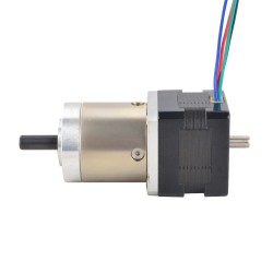 Dual Shaft Nema 14 Gear Stepper Motor 14HS11-1004D-PG19-AR3 with 19:1 Planetary Gearbox