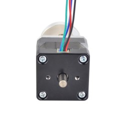 Dual Shaft Nema 14 Gear Stepper Motor 14HS11-1004D-PG19-AR3 with 19:1 Planetary Gearbox