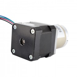 Dual Shaft Nema 17 Gear Reduction Stepper Motor 17HS15-0404S-PG19 with 19:1 Planetary Gearbox