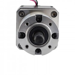 Dual Shaft Nema 17 Gear Reduction Stepper Motor 17HS15-0404S-PG19 with 19:1 Planetary Gearbox