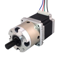 Nema 23 Gear Stepper Motor Bipolar 23HS22-2804SX-PG4 with 4:1 Planetary Gearbox & Pin Connector