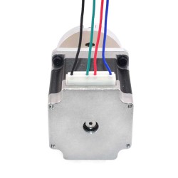 Nema 23 Gear Stepper Motor Bipolar 23HS22-2804SX-PG4 with 4:1 Planetary Gearbox & Pin Connector