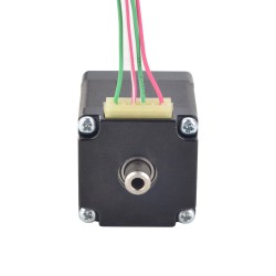 Nema 11 Hollow Shaft Stepper Motor 11HS13-1004H Dual Shaft 6Ncm 1.0A 4Wires