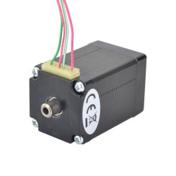 Nema 11 Hollow Shaft Stepper Motor 11HS18-1004H Dual Shaft 7.5Ncm 1.0A 4Wires