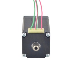 Nema 11 Hollow Shaft Stepper Motor 11HS18-1004H Dual Shaft 7.5Ncm 1.0A 4Wires