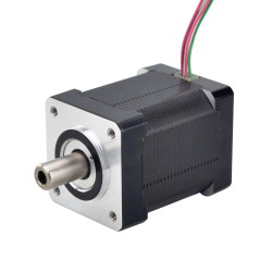 Nema 14 Hollow Shaft Stepper Motor 14HS19-2004H 33Ncm 2.0A 4Wires