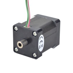 Nema 14 Hollow Shaft Stepper Motor 14HS19-2004H 33Ncm 2.0A 4Wires