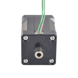 Nema 14 Hollow Shaft Stepper Motor 14HS19-2004H 33Ncm 2.0A 4Wires