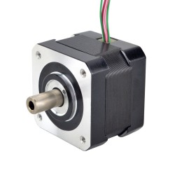 Nema 17 Hollow Shaft Stepper Motor 17HS13-1504H 0.25 Nm 1.5A 4Wires