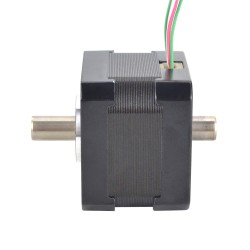 Nema 17 Hollow Shaft Stepper Motor 17HS13-1504H 0.25 Nm 1.5A 4Wires