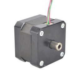 Nema 17 Hollow Shaft Stepper Motor 17HS13-1504H 0.25 Nm 1.5A 4Wires