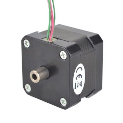 Nema 17 Hollow Shaft Stepper Motor 17HS13-1504H 0.25 Nm 1.5A 4Wires