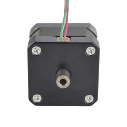 Nema 17 Hollow Shaft Stepper Motor 17HS13-1504H 0.25 Nm 1.5A 4Wires