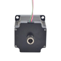 Nema 23 Hollow Shaft Stepper Motor 23HS18-2004H Dual Shaft 0.78 Nm 2.0A 4Wires