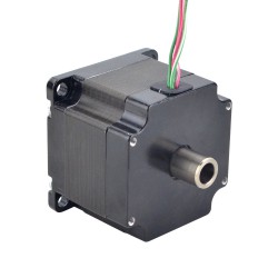 Nema 23 Hollow Shaft Stepper Motor 23HS18-2004H Dual Shaft 0.78 Nm 2.0A 4Wires