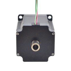 Nema 23 Hollow Shaft Stepper Motor 23HS26-2004HDual Shaft 1.45 Nm 2.0A 4Wires