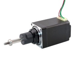 Nema 11 Captive Linear Stepper Motor 11LS18-03547-127C Lead 0.635mm/0.025