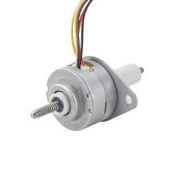 Φ25x15mm PM Captive Linear Stepper Motor 25LN24M02-333 Lead 1mm/0.039