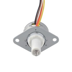 Φ25x15mm PM Captive Linear Stepper Motor 25LN24M02-333 Lead 1mm/0.039